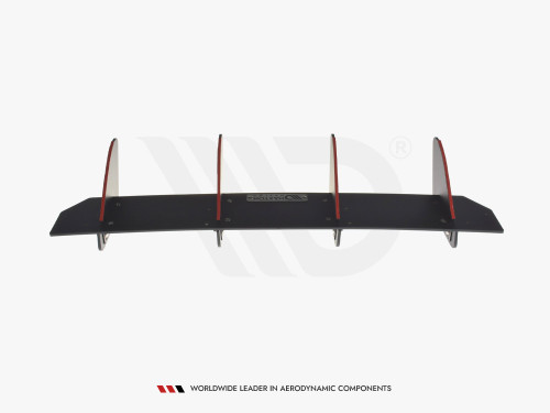 Maxton Rear Diffuser V.1 Audi RS3 8V Facelift Sportback (2017-20)
