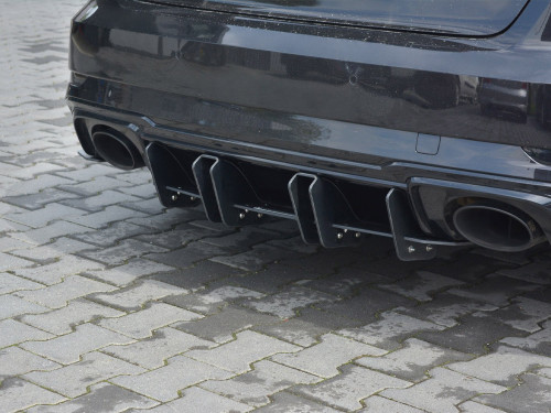 Maxton Rear Diffuser V.2 Audi RS3 8V FL Sportback Maxton Rear Diffuser V.2 Audi RS3 8V FL Sportback