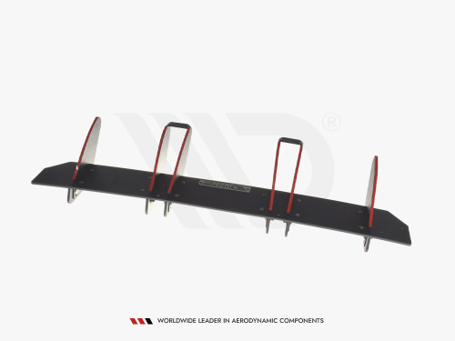 Maxton Rear Diffuser V.2 Audi RS3 8V FL Sportback