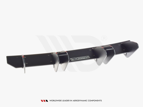 Maxton Rear Diffuser V.2 Audi RS3 8V FL Sportback