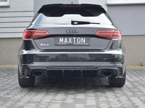 Maxton Rear Valance Audi RS3 8V FL Sportback