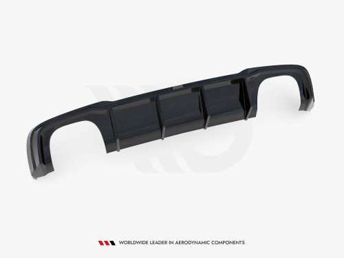 Maxton Rear Valance V.2 Audi RS3 Sportback 8V Facelift