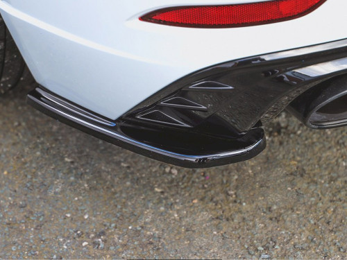 Maxton Rear Side Splitters Audi RS3 8V Facelift Sportback Maxton Rear Side Splitters Audi RS3 8V Facelift Sportback