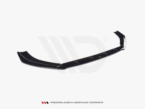 Maxton Front Splitter V.1 Audi RS3 8V Facelift Sedan
