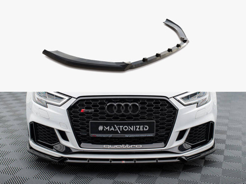 Maxton Front Splitter V.3 Audi RS3 Sedan 8V Facelift
