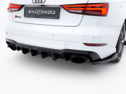 Maxton Rear Valance V.2 Audi RS3 Sedan 8V Facelift Maxton Rear Valance V.2 Audi RS3 Sedan 8V Facelift