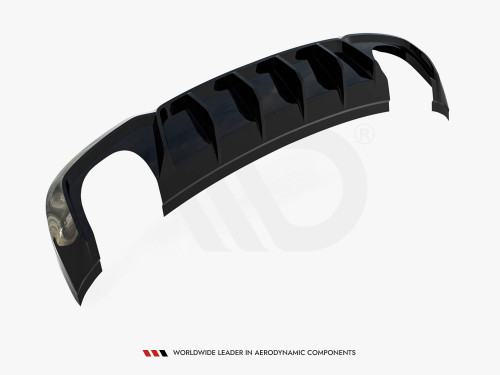 Maxton Rear Valance V.2 Audi RS3 Sedan 8V Facelift Maxton Rear Valance V.2 Audi RS3 Sedan 8V Facelift