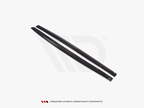 Maxton Side Skirts Diffusers Audi RS3 8V Facelift Sedan (2017-20)