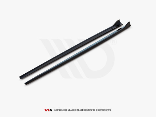 Maxton Side Skirts Diffusers V.3 Audi RS3 Sedan 8V Facelift Maxton Side Skirts Diffusers V.3 Audi RS3 Sedan 8V Facelift