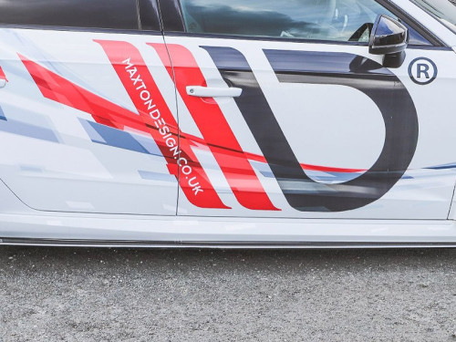 Maxton Side Skirts Diffusers Audi RS3 8V Facelift Sportback (2017-2020)