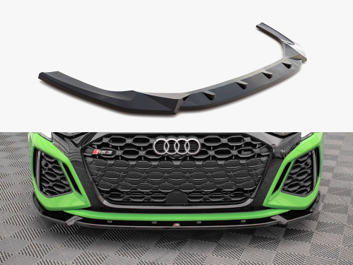 Maxton Front Splitter V.1 Audi RS3 8Y Maxton Front Splitter V.1 Audi RS3 8Y