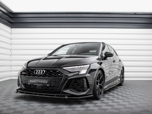 Maxton Front Splitter V.1 Audi RS3 8Y Maxton Front Splitter V.1 Audi RS3 8Y