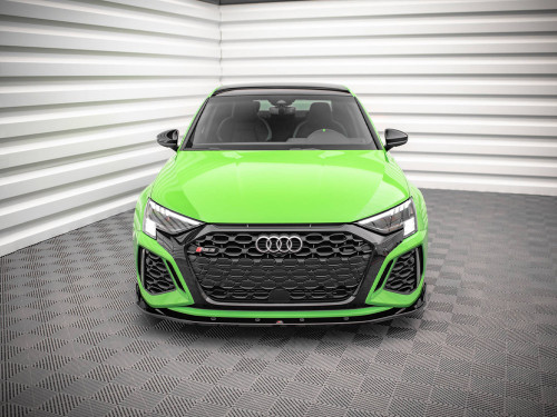 Maxton Front Splitter V.2 Audi RS3 8Y
