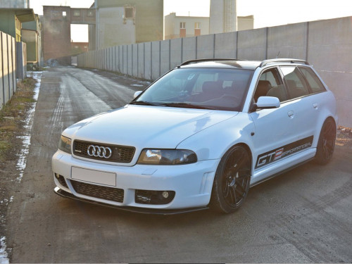Maxton Front Splitter Audi RS4 B5 (1999-2001) Maxton Front Splitter Audi RS4 B5 (1999-2001)