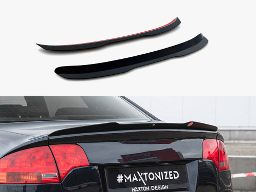 Maxton Spoiler CAP Audi RS4 Sedan B7
