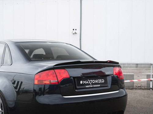 Maxton Spoiler CAP Audi RS4 Sedan B7