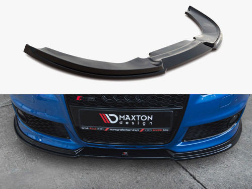 Maxton Front Splitter V.1 Audi RS4 B7 Maxton Front Splitter V.1 Audi RS4 B7