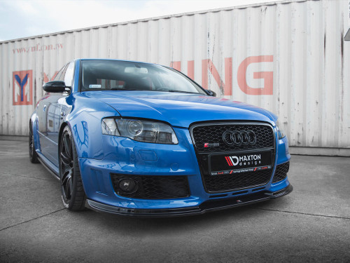 Maxton Front Splitter V.1 Audi RS4 B7 Maxton Front Splitter V.1 Audi RS4 B7
