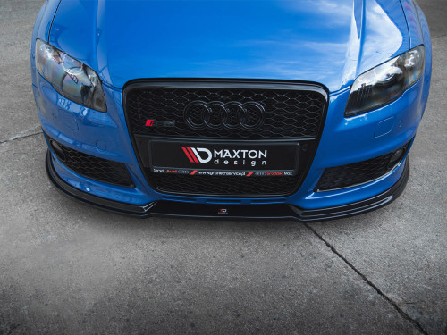 Maxton Front Splitter V.1 Audi RS4 B7 Maxton Front Splitter V.1 Audi RS4 B7
