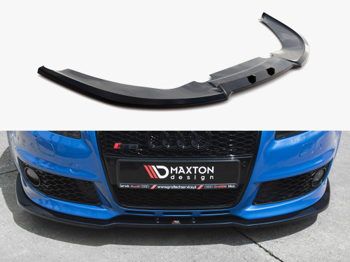 Maxton Front Splitter V.2 Audi RS4 B7 Maxton Front Splitter V.2 Audi RS4 B7