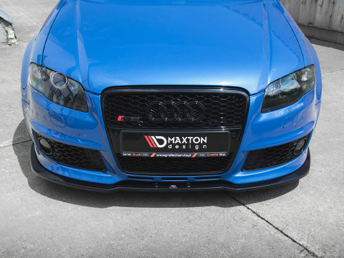 Maxton Front Splitter V.2 Audi RS4 B7 Maxton Front Splitter V.2 Audi RS4 B7