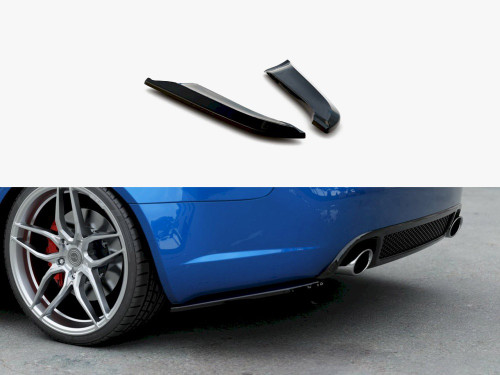 Maxton Rear Side Splitters V.1 Audi RS4 Sedan B7