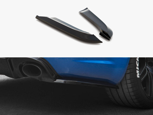 Maxton Rear Side Splitters V.2 Audi RS4 Sedan B7 Maxton Rear Side Splitters V.2 Audi RS4 Sedan B7