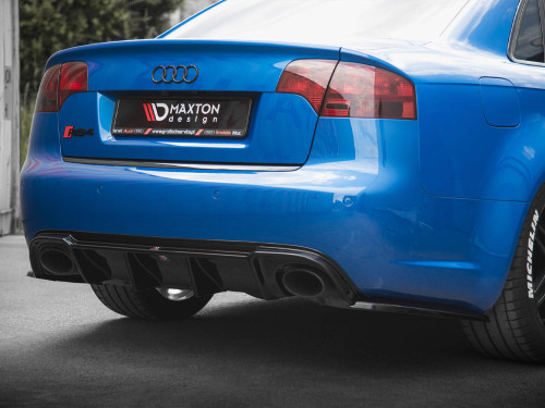 Maxton Rear Side Splitters V.2 Audi RS4 Sedan B7 Maxton Rear Side Splitters V.2 Audi RS4 Sedan B7