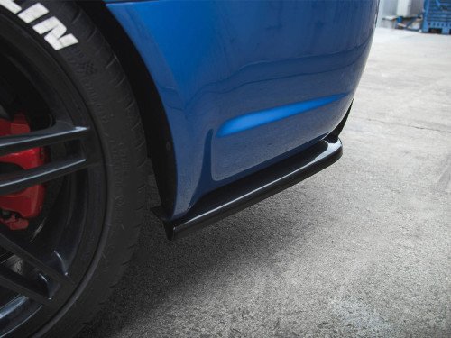 Maxton Rear Side Splitters V.2 Audi RS4 Sedan B7 Maxton Rear Side Splitters V.2 Audi RS4 Sedan B7