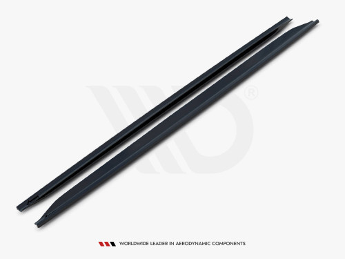 Maxton Side Skirts Splitters Audi RS4 B7 Maxton Side Skirts Splitters Audi RS4 B7