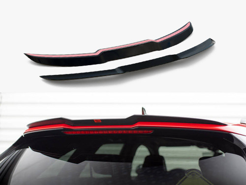 Maxton Spoiler CAP Audi RS4 B9 Avant