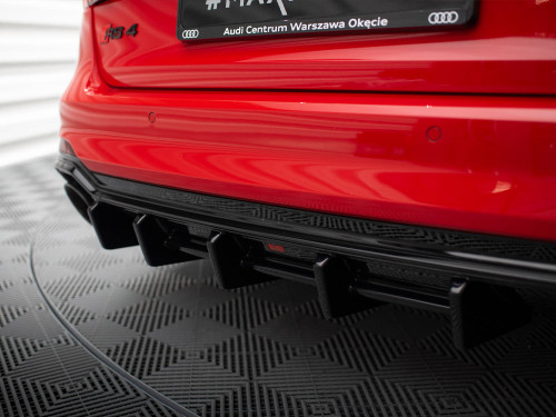 Maxton Rear Valance Audi RS4 B9 Avant Maxton Rear Valance Audi RS4 B9 Avant