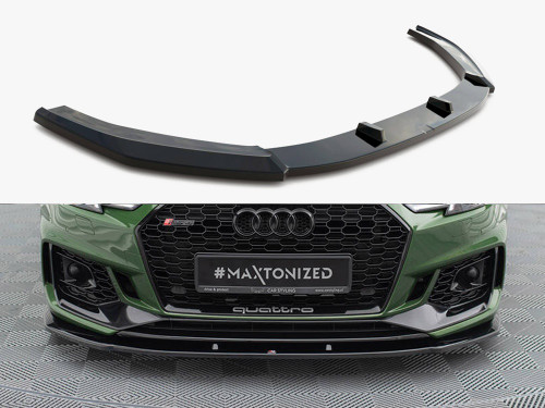 Maxton Front Splitter V.1 Audi RS4 B9 Maxton Front Splitter V.1 Audi RS4 B9