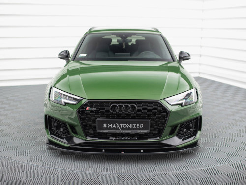 Maxton Front Splitter V.1 Audi RS4 B9 Maxton Front Splitter V.1 Audi RS4 B9