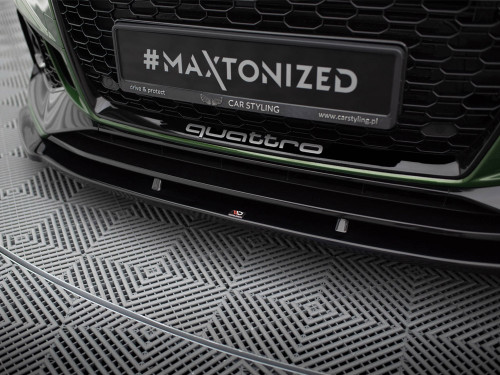 Maxton Front Splitter V.1 Audi RS4 B9 Maxton Front Splitter V.1 Audi RS4 B9