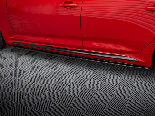 Maxton Side Skirts Diffusers Audi RS4 B9 Maxton Side Skirts Diffusers Audi RS4 B9
