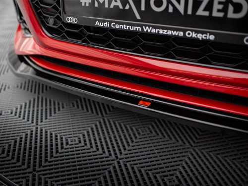 Maxton Front Splitter V.1 Audi RS4 B9 Facelift Maxton Front Splitter V.1 Audi RS4 B9 Facelift