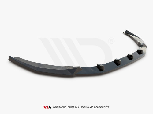 Maxton Front Splitter V.2 Audi RS4 B9 Facelift Maxton Front Splitter V.2 Audi RS4 B9 Facelift