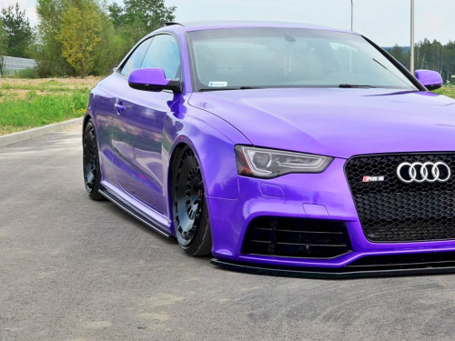Maxton Side Skirts Diffusers Audi RS5 8T / 8T FL