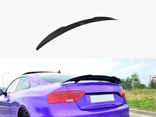 Maxton Spoiler CAP Audi RS5 8T / 8T Facelift Maxton Spoiler CAP Audi RS5 8T / 8T Facelift