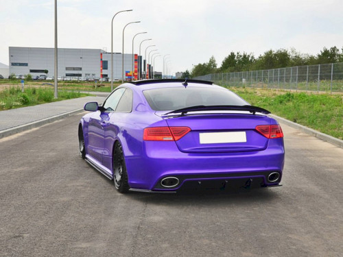 Maxton Spoiler CAP Audi RS5 8T / 8T Facelift Maxton Spoiler CAP Audi RS5 8T / 8T Facelift