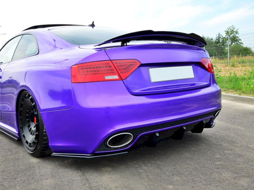 Maxton Spoiler CAP Audi RS5 8T / 8T Facelift Maxton Spoiler CAP Audi RS5 8T / 8T Facelift