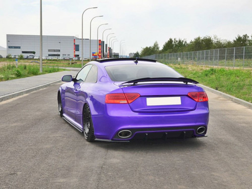 Maxton Rear Side Splitters Audi RS5 8T / 8T FL