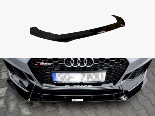 Maxton Racing Front Splitter V.1 Audi RS5 Coupe / Sportback F5