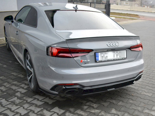 Maxton Rear Diffuser V.1 Audi RS5 Coupe / Sportback F5