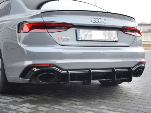 Maxton Rear Diffuser V.2 Audi RS5 Coupe / Sportback F5