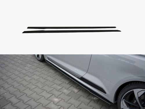 Maxton Racing Side Skirts Diffusers Audi RS5 F5 Coupe Maxton Racing Side Skirts Diffusers Audi RS5 F5 Coupe
