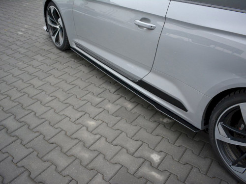 Maxton Racing Side Skirts Diffusers Audi RS5 F5 Coupe Maxton Racing Side Skirts Diffusers Audi RS5 F5 Coupe