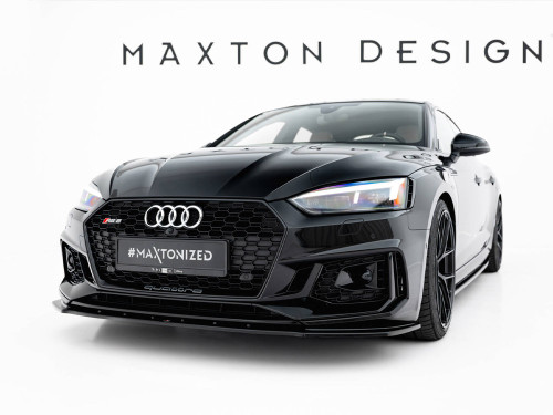 Maxton Front Splitter V.1 Audi RS5 Coupe / Sportback F5