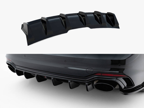 Maxton Rear Valance Audi RS5 Coupe / Sportback F5 Maxton Rear Valance Audi RS5 Coupe / Sportback F5